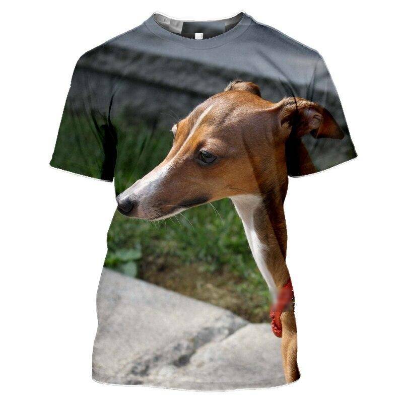 LIASOSO Greyhound Men's Tshirt 3D Print Cool Dog Animal T-shirt Summer Casual Shirt Harajuku Hip Hop Clothing Streetwear Tops LIASOSO Greyhound Men's Tshirt 3D Print Cool Dog Animal T-shirt Summer Casual Shirt Harajuku Hip Hop Clothing Streetwear Tops