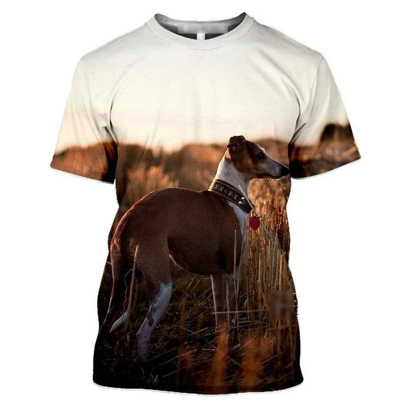 LIASOSO Greyhound Men's Tshirt 3D Print Cool Dog Animal T-shirt Summer Casual Shirt Harajuku Hip Hop Clothing Streetwear Tops LIASOSO Greyhound Men's Tshirt 3D Print Cool Dog Animal T-shirt Summer Casual Shirt Harajuku Hip Hop Clothing Streetwear Tops