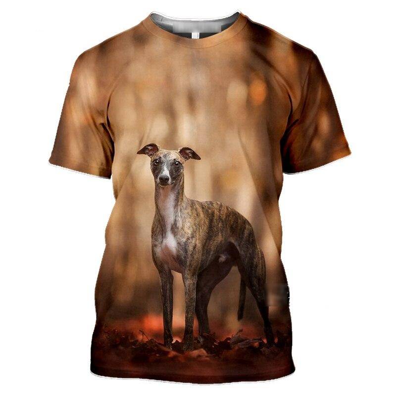 LIASOSO Greyhound Men's Tshirt 3D Print Cool Dog Animal T-shirt Summer Casual Shirt Harajuku Hip Hop Clothing Streetwear Tops LIASOSO Greyhound Men's Tshirt 3D Print Cool Dog Animal T-shirt Summer Casual Shirt Harajuku Hip Hop Clothing Streetwear Tops