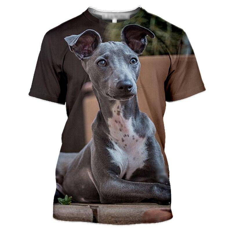 LIASOSO Greyhound Men's Tshirt 3D Print Cool Dog Animal T-shirt Summer Casual Shirt Harajuku Hip Hop Clothing Streetwear Tops LIASOSO Greyhound Men's Tshirt 3D Print Cool Dog Animal T-shirt Summer Casual Shirt Harajuku Hip Hop Clothing Streetwear Tops