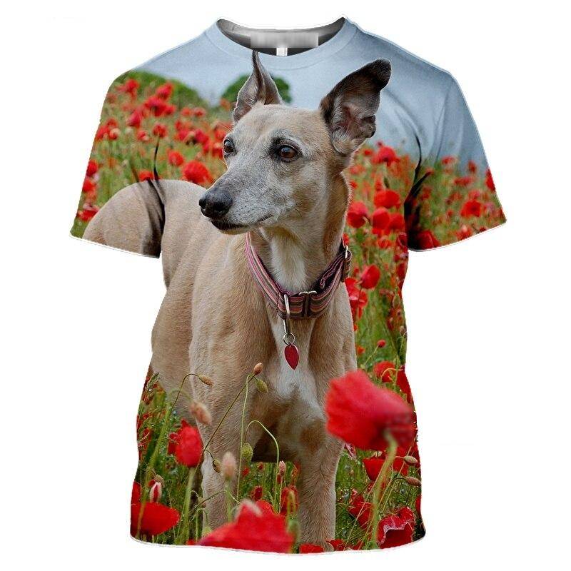 LIASOSO Greyhound Men's Tshirt 3D Print Cool Dog Animal T-shirt Summer Casual Shirt Harajuku Hip Hop Clothing Streetwear Tops LIASOSO Greyhound Men's Tshirt 3D Print Cool Dog Animal T-shirt Summer Casual Shirt Harajuku Hip Hop Clothing Streetwear Tops