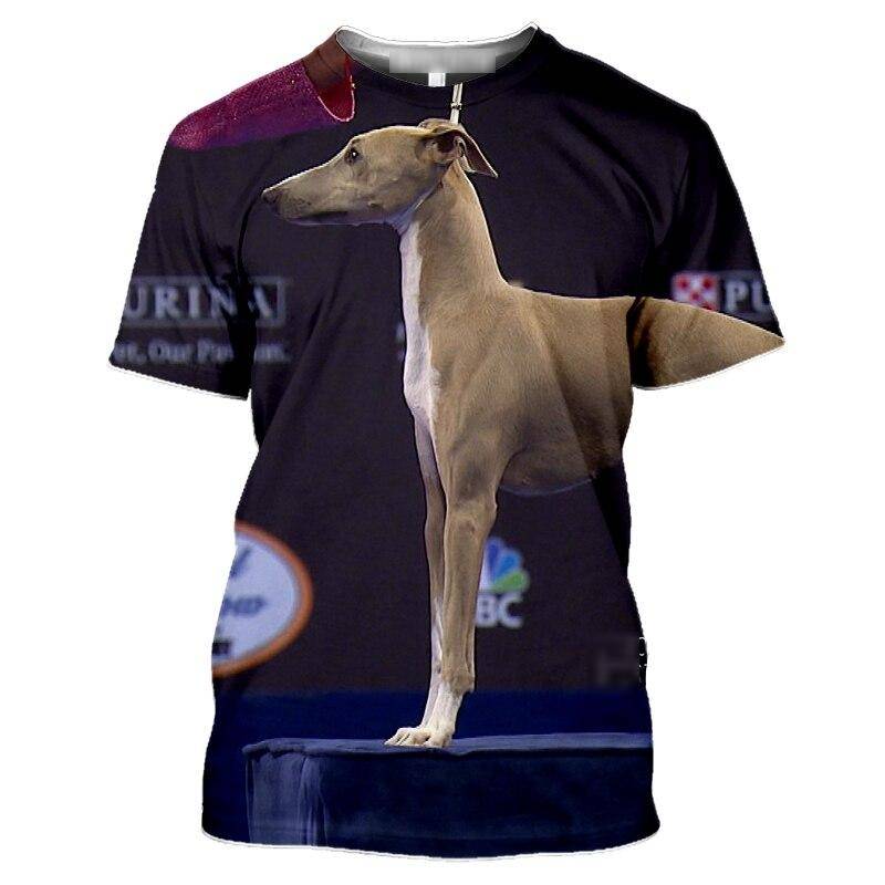 LIASOSO Greyhound Men's Tshirt 3D Print Cool Dog Animal T-shirt Summer Casual Shirt Harajuku Hip Hop Clothing Streetwear Tops LIASOSO Greyhound Men's Tshirt 3D Print Cool Dog Animal T-shirt Summer Casual Shirt Harajuku Hip Hop Clothing Streetwear Tops
