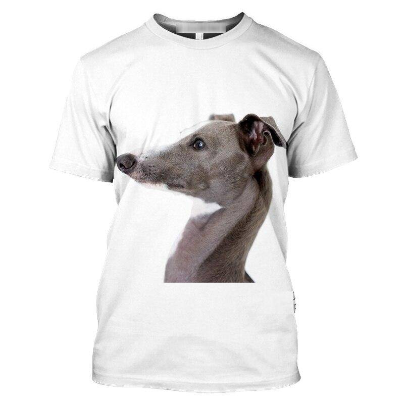 LIASOSO Greyhound Men's Tshirt 3D Print Cool Dog Animal T-shirt Summer Casual Shirt Harajuku Hip Hop Clothing Streetwear Tops LIASOSO Greyhound Men's Tshirt 3D Print Cool Dog Animal T-shirt Summer Casual Shirt Harajuku Hip Hop Clothing Streetwear Tops