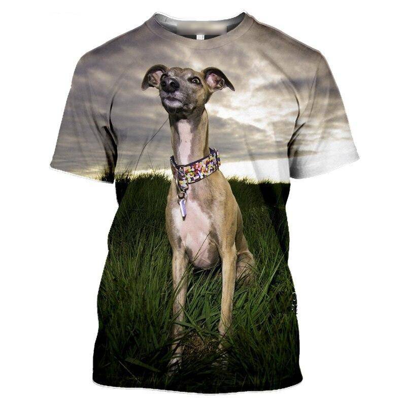 LIASOSO Greyhound Men's Tshirt 3D Print Cool Dog Animal T-shirt Summer Casual Shirt Harajuku Hip Hop Clothing Streetwear Tops LIASOSO Greyhound Men's Tshirt 3D Print Cool Dog Animal T-shirt Summer Casual Shirt Harajuku Hip Hop Clothing Streetwear Tops