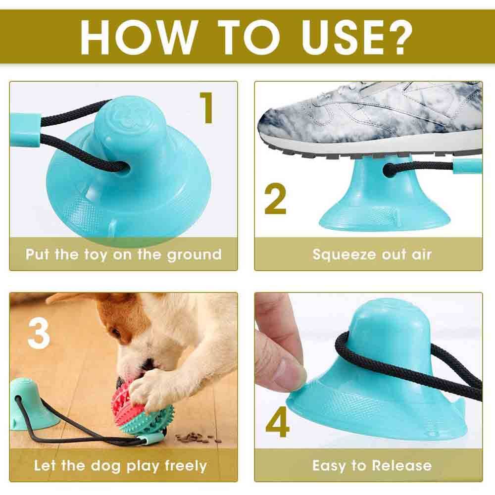 Tug-of-Floor Dog Toy Home Supplies Pet Supplies and Accessories Color : Red/White|Green|Green/Red Tug-of-Floor Dog Toy Home Supplies Pet Supplies and Accessories