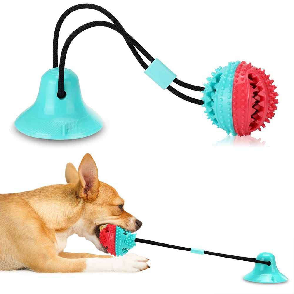Tug-of-Floor Dog Toy Home Supplies Pet Supplies and Accessories Color : Red/White|Green|Green/Red Tug-of-Floor Dog Toy Home Supplies Pet Supplies and Accessories
