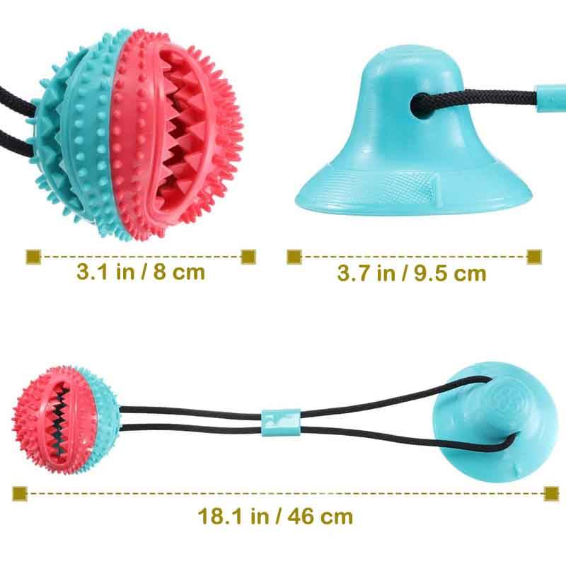 Tug-of-Floor Dog Toy Home Supplies Pet Supplies and Accessories Color : Red/White|Green|Green/Red Tug-of-Floor Dog Toy Home Supplies Pet Supplies and Accessories