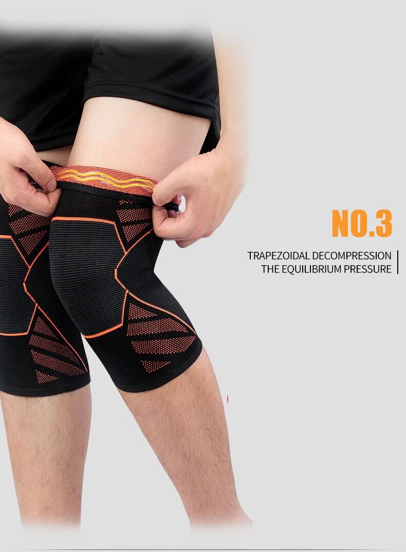 1 PCS Elastic Nylon Elbow Knee Pads Gym Fitness Protector Support Patella Guard Compression Elbow Knee Sleeve Brace Kneepad