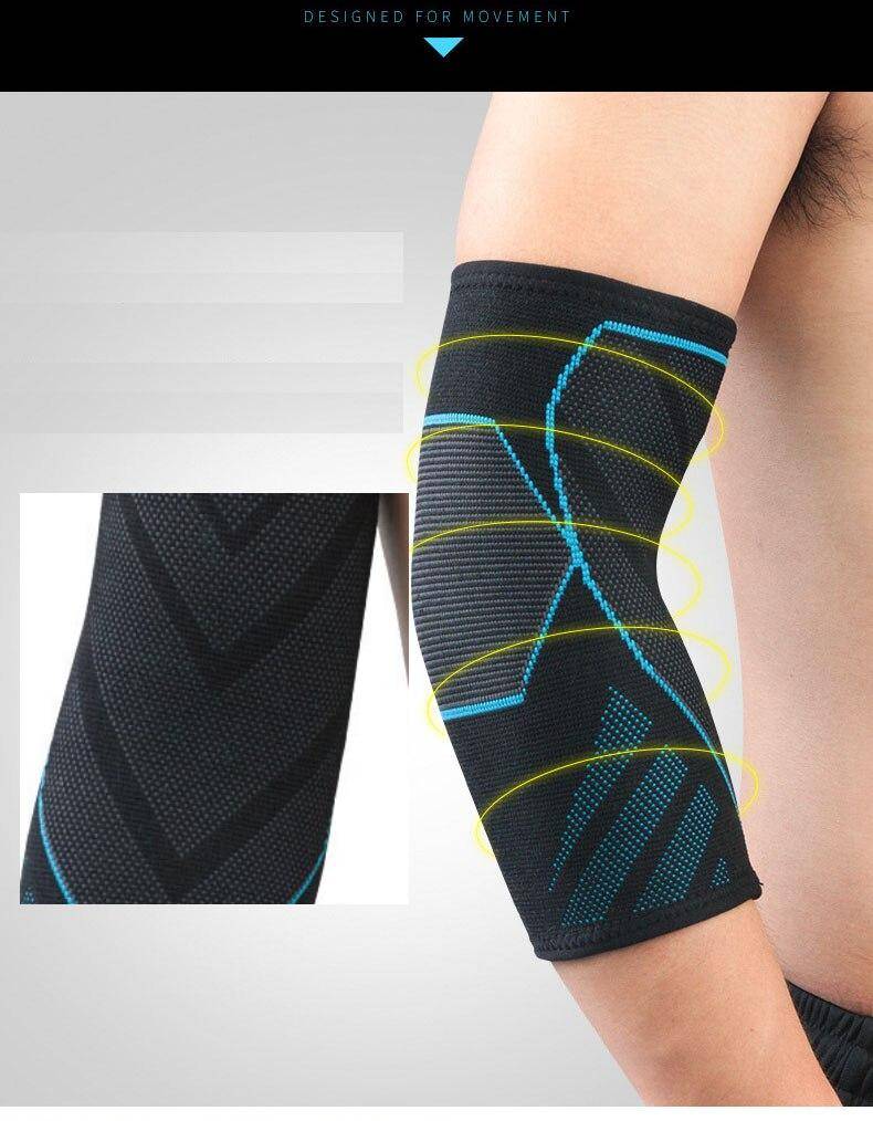 1 PCS Elastic Nylon Elbow Knee Pads Gym Fitness Protector Support Patella Guard Compression Elbow Knee Sleeve Brace Kneepad