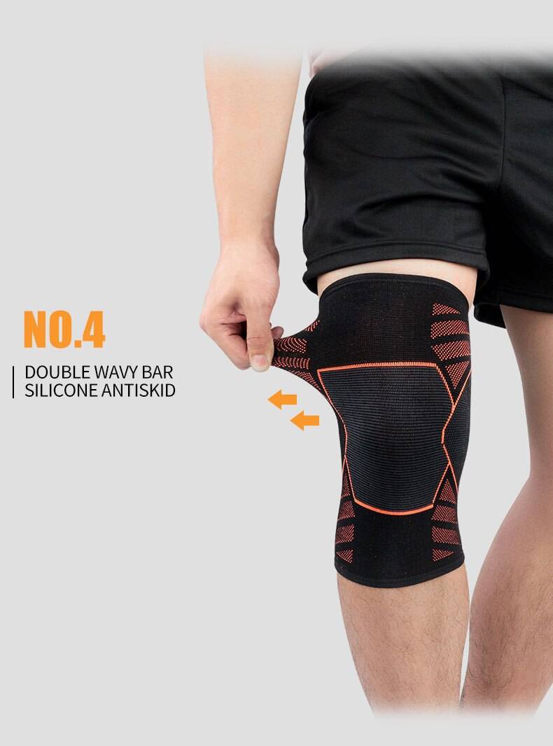 1 PCS Elastic Nylon Elbow Knee Pads Gym Fitness Protector Support Patella Guard Compression Elbow Knee Sleeve Brace Kneepad