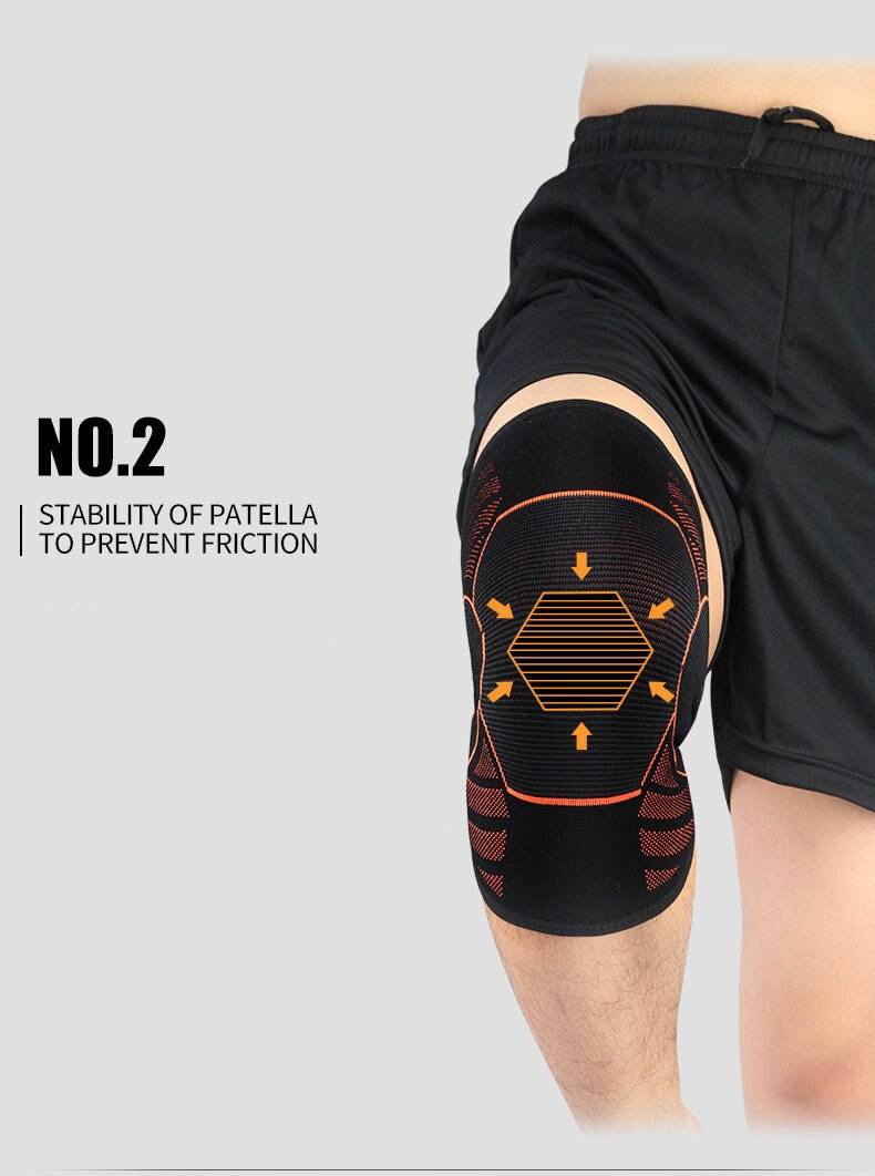 1 PCS Elastic Nylon Elbow Knee Pads Gym Fitness Protector Support Patella Guard Compression Elbow Knee Sleeve Brace Kneepad