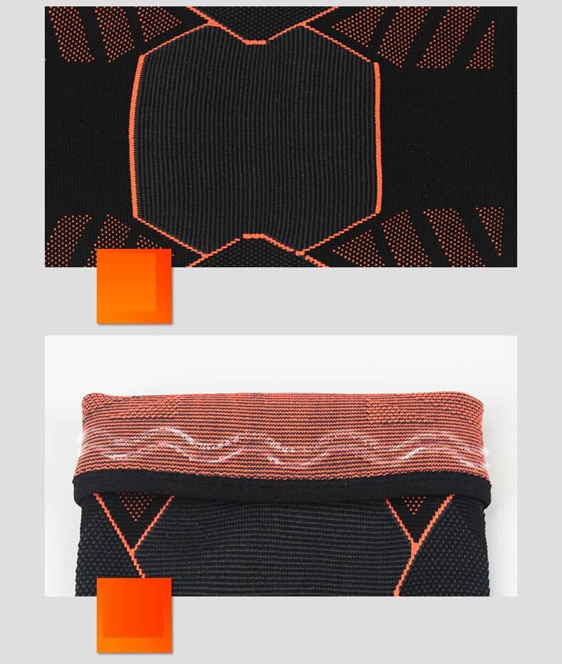 1 PCS Elastic Nylon Elbow Knee Pads Gym Fitness Protector Support Patella Guard Compression Elbow Knee Sleeve Brace Kneepad