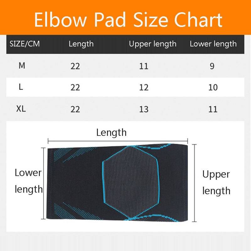 1 PCS Elastic Nylon Elbow Knee Pads Gym Fitness Protector Support Patella Guard Compression Elbow Knee Sleeve Brace Kneepad