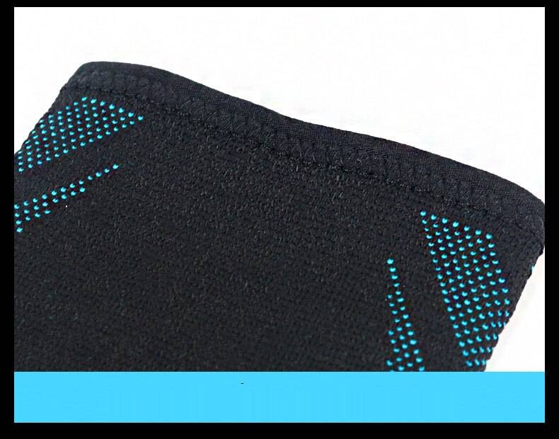 1 PCS Elastic Nylon Elbow Knee Pads Gym Fitness Protector Support Patella Guard Compression Elbow Knee Sleeve Brace Kneepad