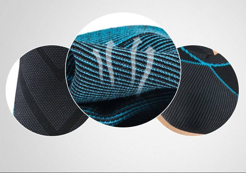 1 PCS Elastic Nylon Elbow Knee Pads Gym Fitness Protector Support Patella Guard Compression Elbow Knee Sleeve Brace Kneepad