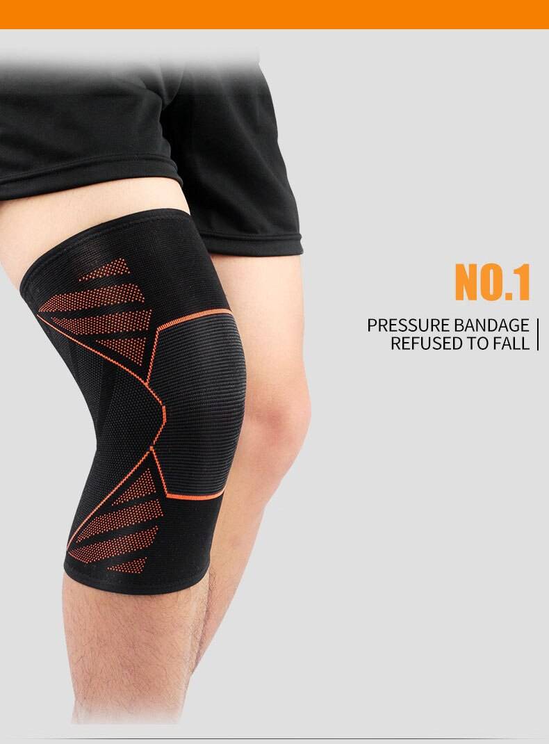 1 PCS Elastic Nylon Elbow Knee Pads Gym Fitness Protector Support Patella Guard Compression Elbow Knee Sleeve Brace Kneepad