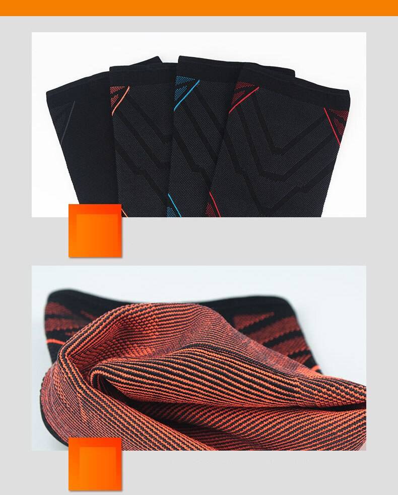 1 PCS Elastic Nylon Elbow Knee Pads Gym Fitness Protector Support Patella Guard Compression Elbow Knee Sleeve Brace Kneepad