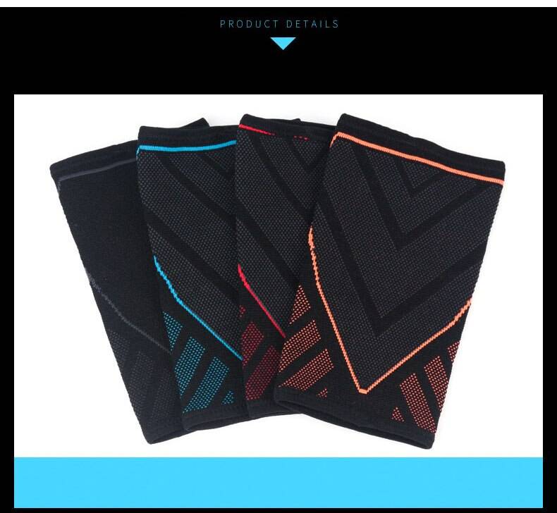 1 PCS Elastic Nylon Elbow Knee Pads Gym Fitness Protector Support Patella Guard Compression Elbow Knee Sleeve Brace Kneepad