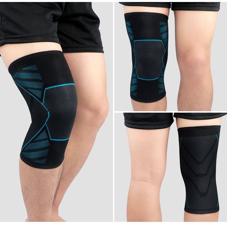 1 PCS Elastic Nylon Elbow Knee Pads Gym Fitness Protector Support Patella Guard Compression Elbow Knee Sleeve Brace Kneepad