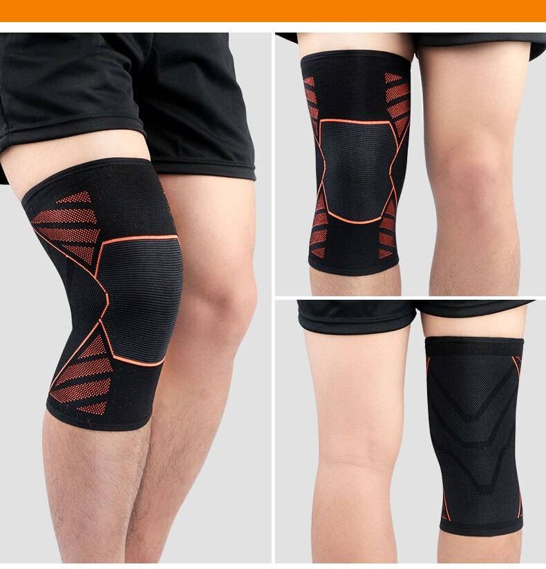 1 PCS Elastic Nylon Elbow Knee Pads Gym Fitness Protector Support Patella Guard Compression Elbow Knee Sleeve Brace Kneepad