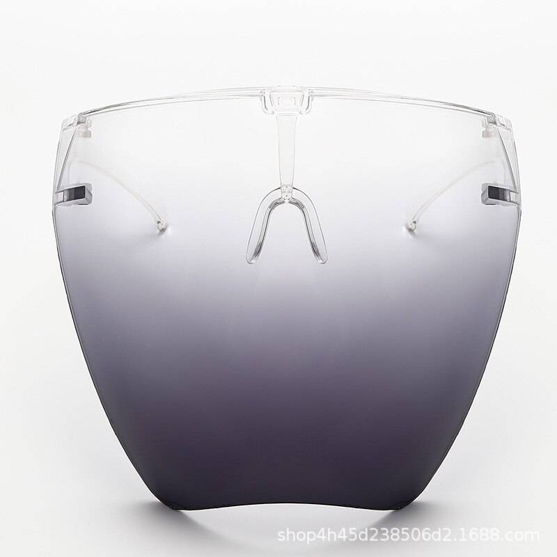 Protective Full Face Shield Cover Glasses Sunglasses Leshopp