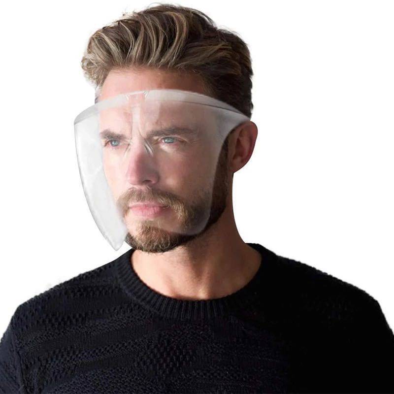 1PC Colorful/Transparent Protective Mask Full Face Shield Dustproof Goggles Safety Glasses Anti-spray Mask Riding Visor With Box 1PC Colorful/Transparent Protective Mask Full Face Shield Dustproof Goggles Safety Glasses Anti-spray Mask Riding Visor With Box