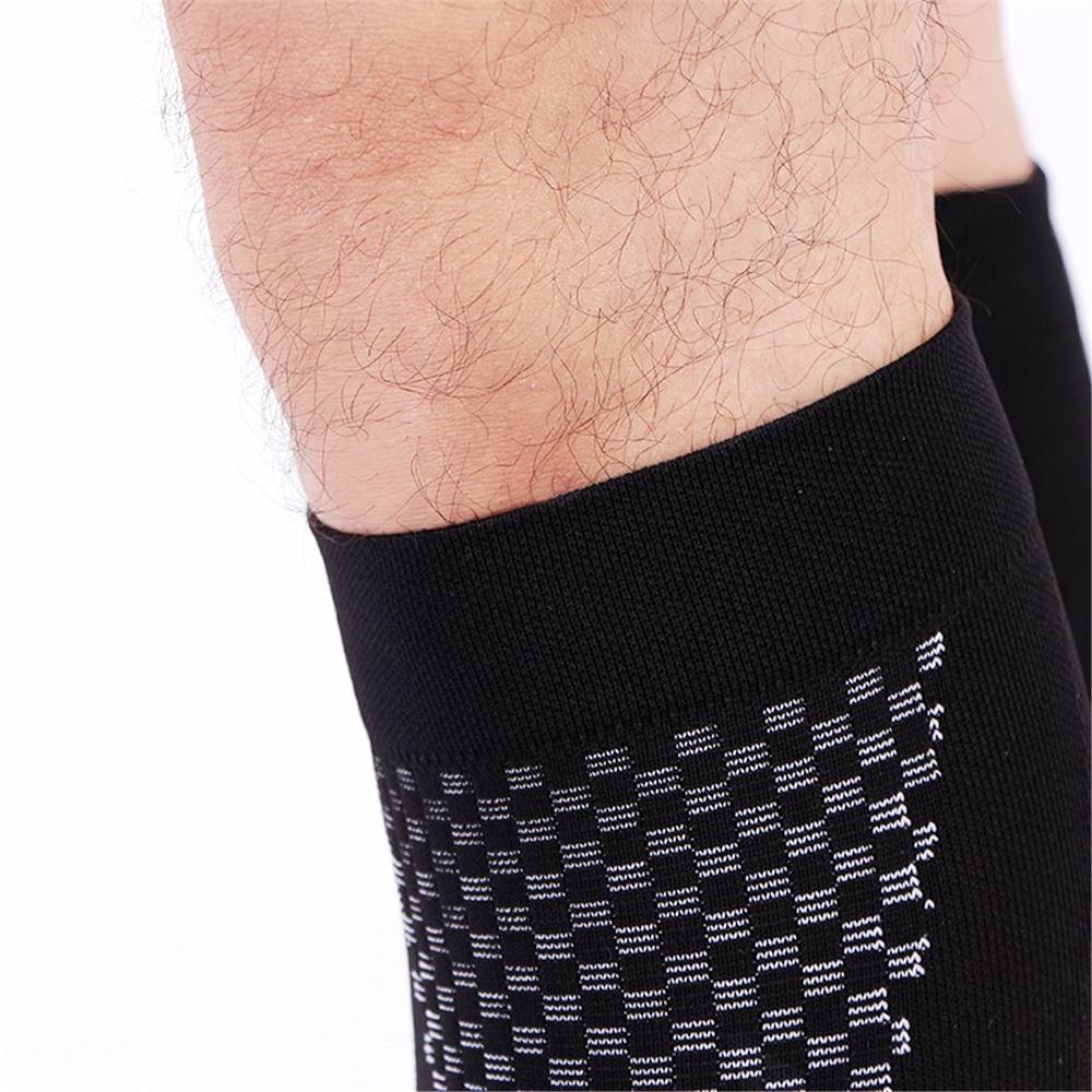 Leg Support Stretch Pression Socks Men Women Running Athletic Medical Pregnancy Travel Football Breathable Adult Sports Socks