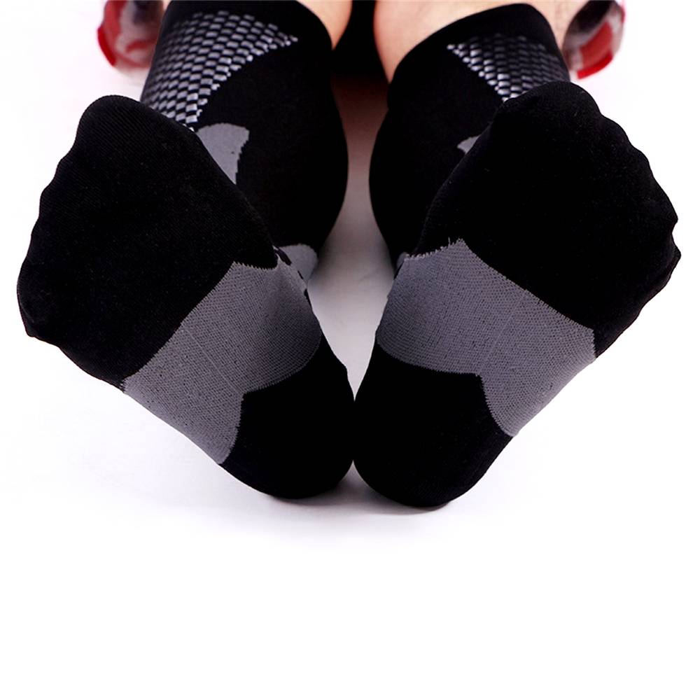 Leg Support Stretch Pression Socks Men Women Running Athletic Medical Pregnancy Travel Football Breathable Adult Sports Socks