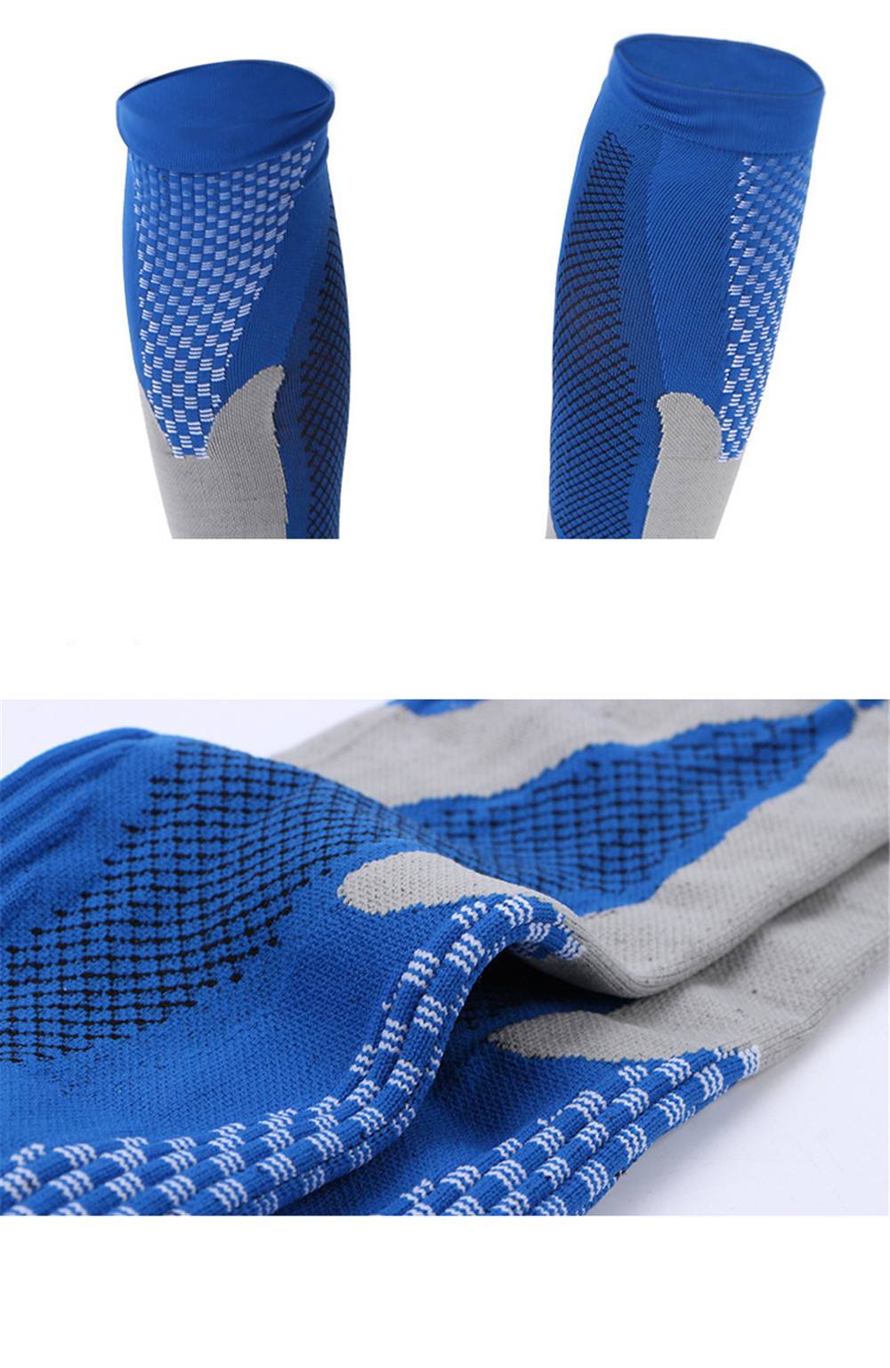 Leg Support Stretch Pression Socks Men Women Running Athletic Medical Pregnancy Travel Football Breathable Adult Sports Socks