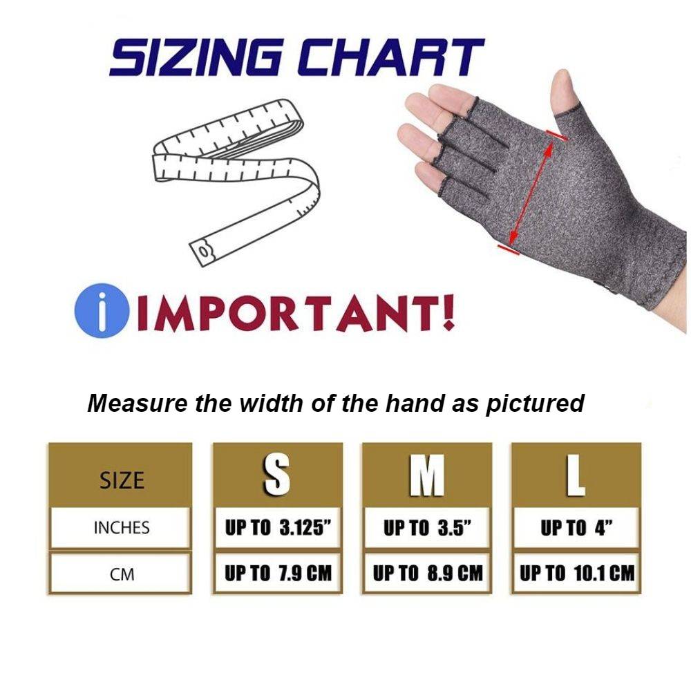 Arthritis Compression Gloves Health Accessories Health and Beauty Size : S|M|L Arthritis Compression Gloves Health Accessories Health and Beauty