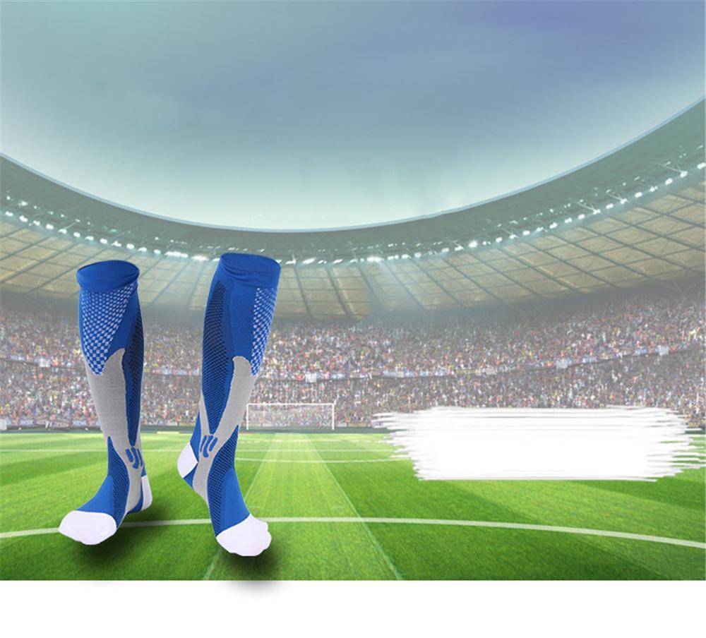 Leg Support Stretch Pression Socks Men Women Running Athletic Medical Pregnancy Travel Football Breathable Adult Sports Socks