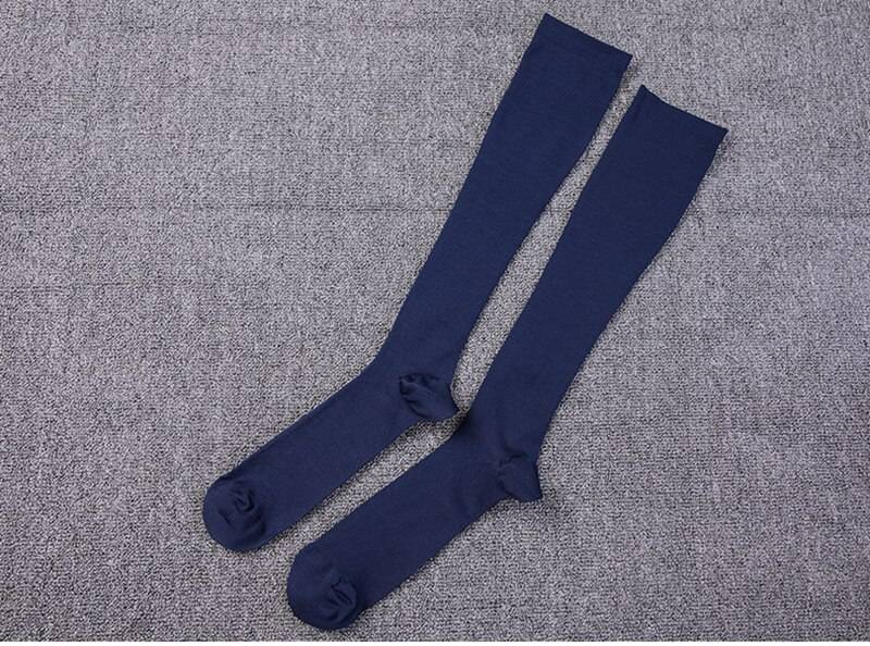 6 Pairs/Lot Compression Socks for Women and Men Relief Leg Pain Prevent Varicose Veins Fit Leg Edema Patients, Athletic, Running