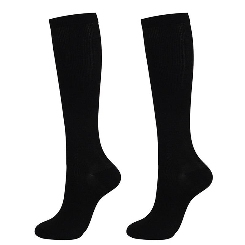 6 Pairs/Lot Compression Socks for Women and Men Relief Leg Pain Prevent Varicose Veins Fit Leg Edema Patients, Athletic, Running