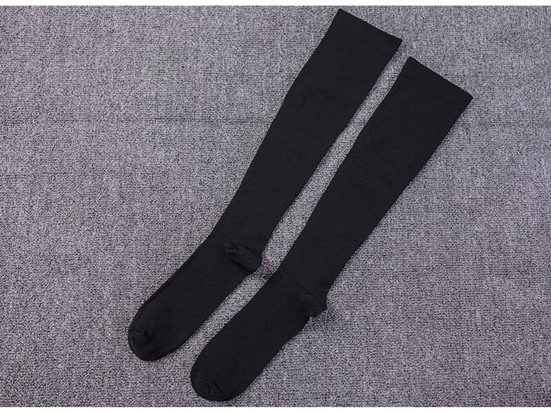 6 Pairs/Lot Compression Socks for Women and Men Relief Leg Pain Prevent Varicose Veins Fit Leg Edema Patients, Athletic, Running