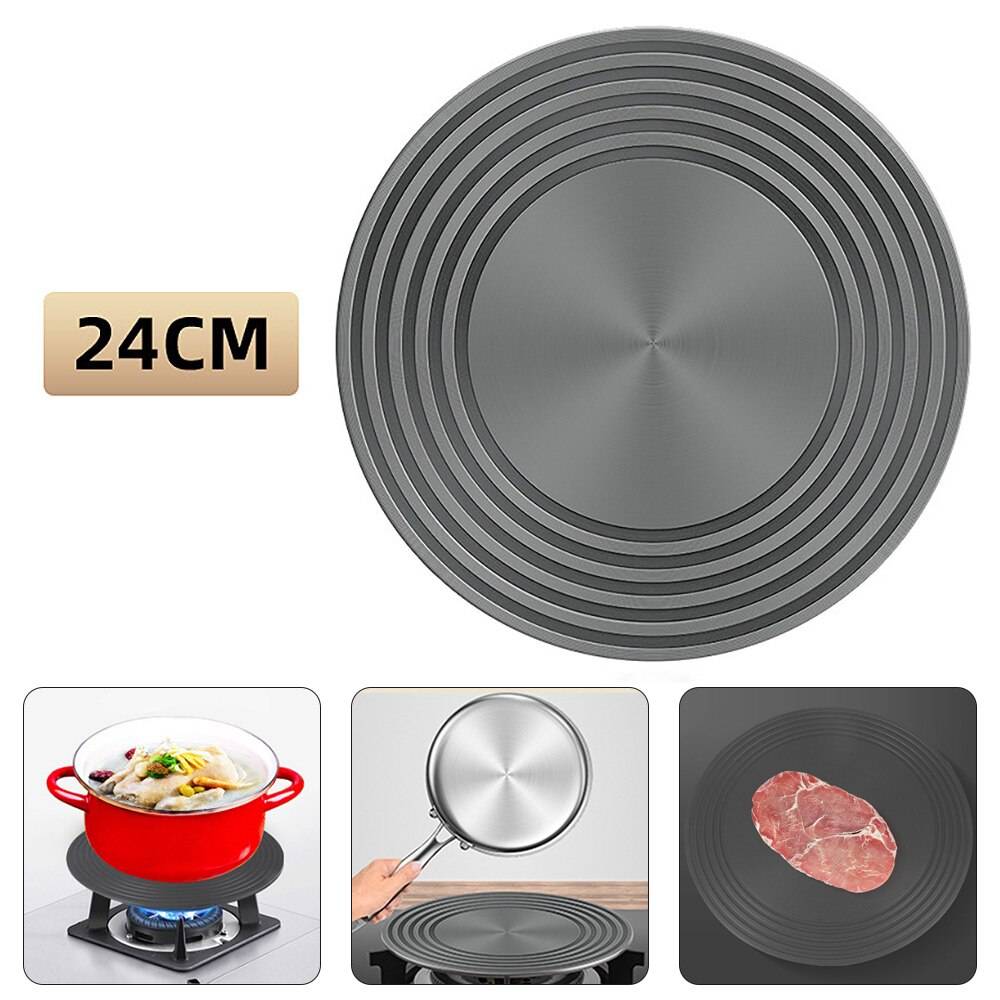 Induction Hob Converter Cooking Plate Heat Diffuser Converter For Gas Electric Induction Heat Conduction Plate Kitchen Gadgets Induction Hob Converter Cooking Plate Heat Diffuser Converter For Gas Electric Induction Heat Conduction Plate Kitchen Gadgets