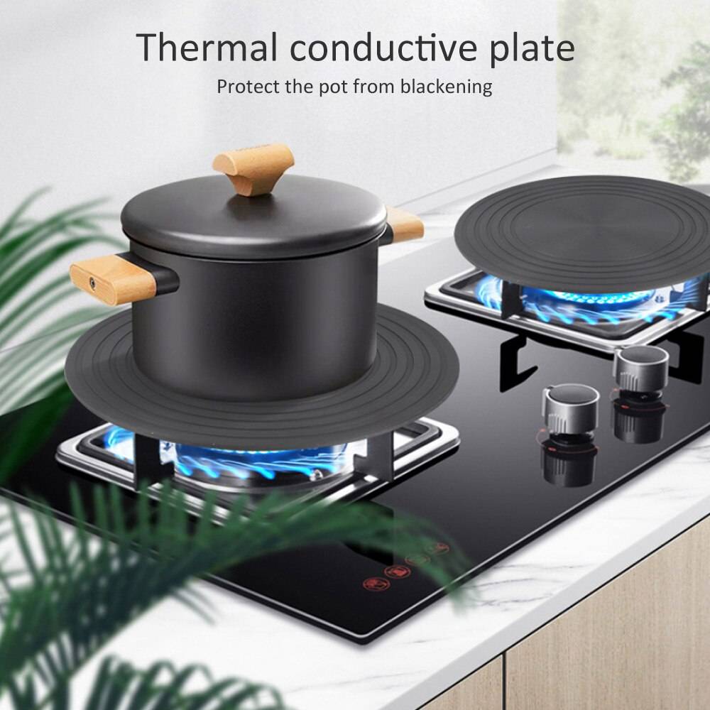 Induction Hob Converter Cooking Plate Heat Diffuser Converter For Gas Electric Induction Heat Conduction Plate Kitchen Gadgets Induction Hob Converter Cooking Plate Heat Diffuser Converter For Gas Electric Induction Heat Conduction Plate Kitchen Gadgets