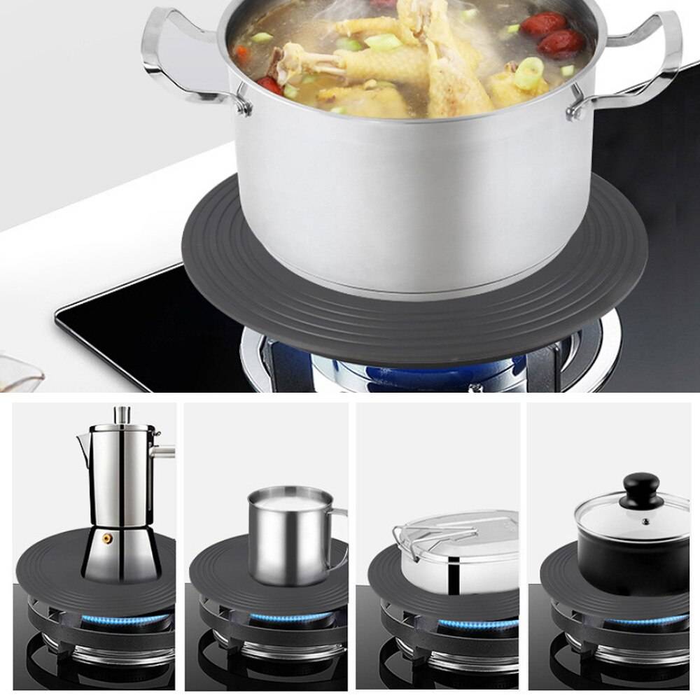 Induction Hob Converter Cooking Plate Heat Diffuser Converter For Gas Electric Induction Heat Conduction Plate Kitchen Gadgets Induction Hob Converter Cooking Plate Heat Diffuser Converter For Gas Electric Induction Heat Conduction Plate Kitchen Gadgets