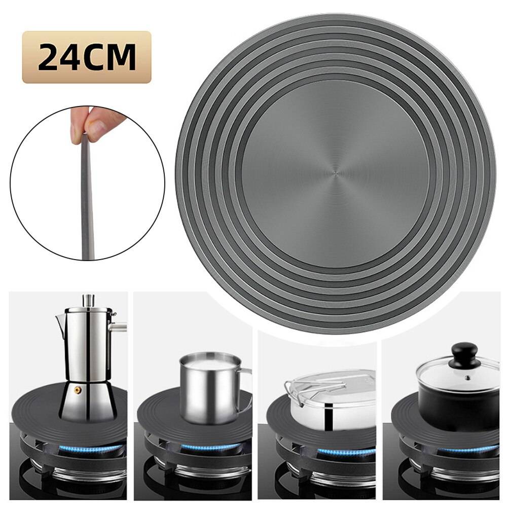Induction Hob Converter Cooking Plate Heat Diffuser Converter For Gas Electric Induction Heat Conduction Plate Kitchen Gadgets Induction Hob Converter Cooking Plate Heat Diffuser Converter For Gas Electric Induction Heat Conduction Plate Kitchen Gadgets