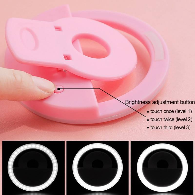 Led Selfie Lamp Ring Novelty Makeup Lightings Led lights Decoration Mobile Phones Photo Night Light Mirror Neon Sign Selfie Ring Led Selfie Lamp Ring Novelty Makeup Lightings Led lights Decoration Mobile Phones Photo Night Light Mirror Neon Sign Selfie Ring