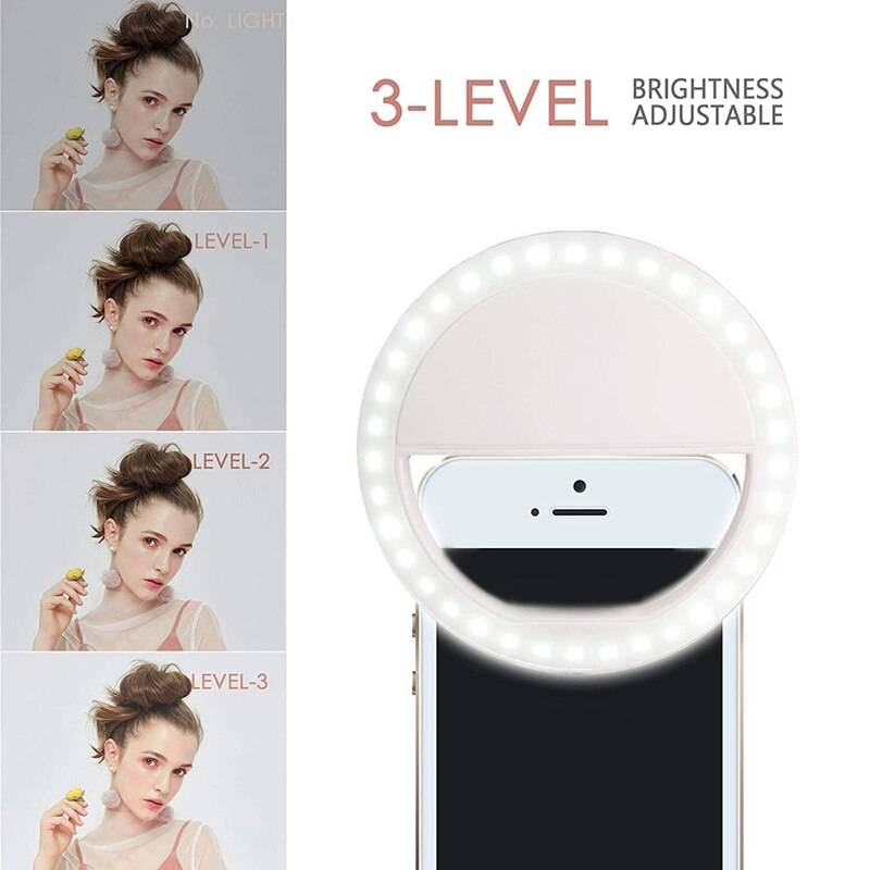 Led Selfie Lamp Ring Novelty Makeup Lightings Led lights Decoration Mobile Phones Photo Night Light Mirror Neon Sign Selfie Ring Led Selfie Lamp Ring Novelty Makeup Lightings Led lights Decoration Mobile Phones Photo Night Light Mirror Neon Sign Selfie Ring