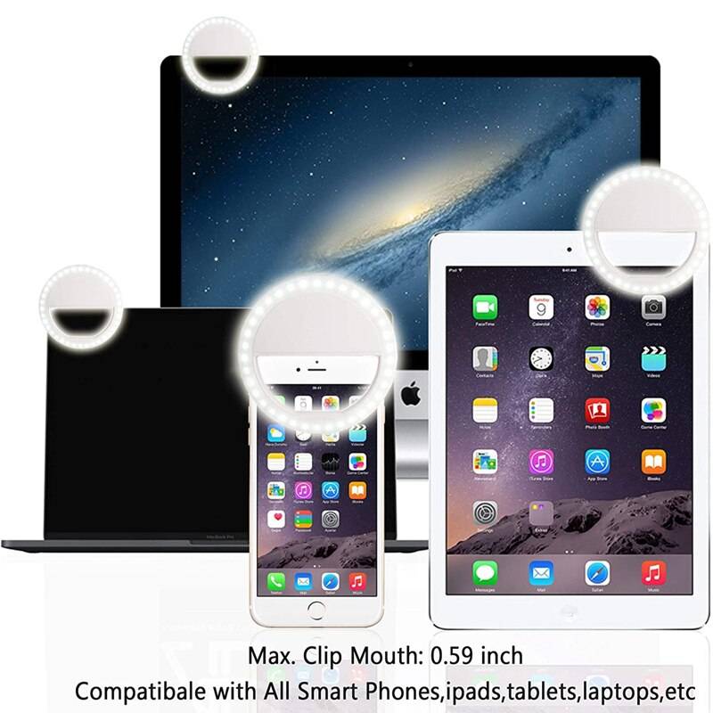 Led Selfie Lamp Ring Novelty Makeup Lightings Led lights Decoration Mobile Phones Photo Night Light Mirror Neon Sign Selfie Ring Led Selfie Lamp Ring Novelty Makeup Lightings Led lights Decoration Mobile Phones Photo Night Light Mirror Neon Sign Selfie Ring