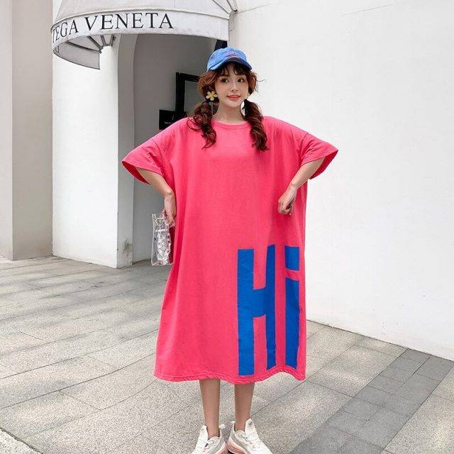 Oversized Casual T Shirt Dress Clothing and Accessories Women