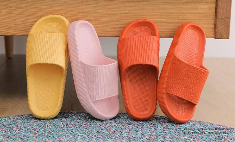 Thick Platform Slippers Women Indoor Bathroom Slipper Soft EVA Anti-slip Lovers Home Floor Slides Ladies Summer Shoes SH426