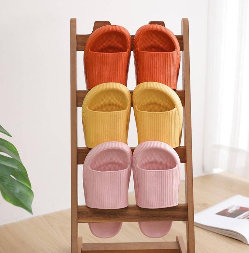 Thick Platform Slippers Women Indoor Bathroom Slipper Soft EVA Anti-slip Lovers Home Floor Slides Ladies Summer Shoes SH426