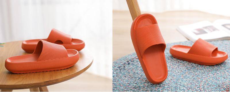 Thick Platform Slippers Women Indoor Bathroom Slipper Soft EVA Anti-slip Lovers Home Floor Slides Ladies Summer Shoes SH426