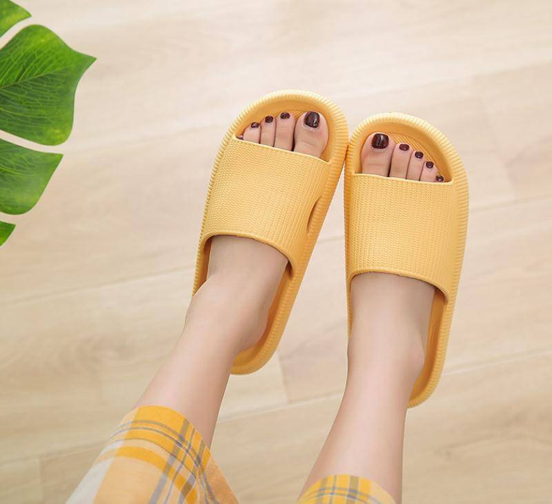 Thick Platform Slippers Women Indoor Bathroom Slipper Soft EVA Anti-slip Lovers Home Floor Slides Ladies Summer Shoes SH426
