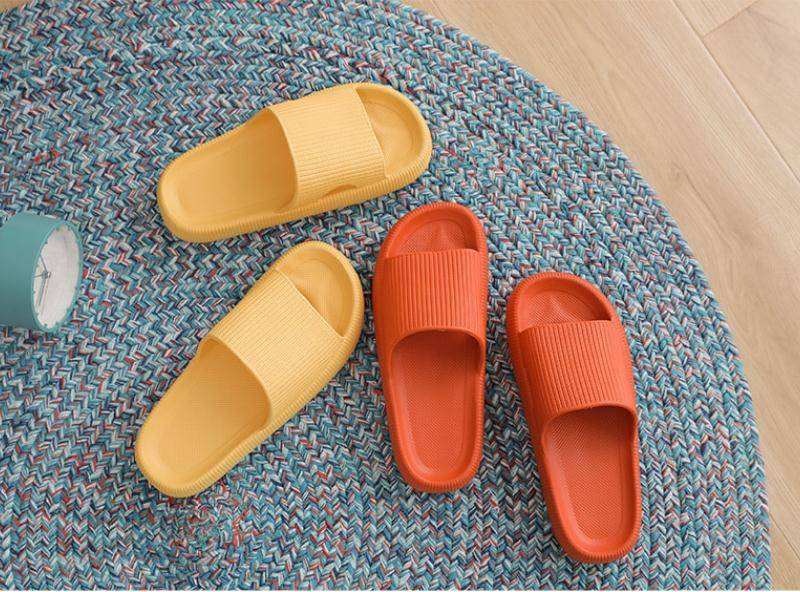 Thick Platform Slippers Women Indoor Bathroom Slipper Soft EVA Anti-slip Lovers Home Floor Slides Ladies Summer Shoes SH426