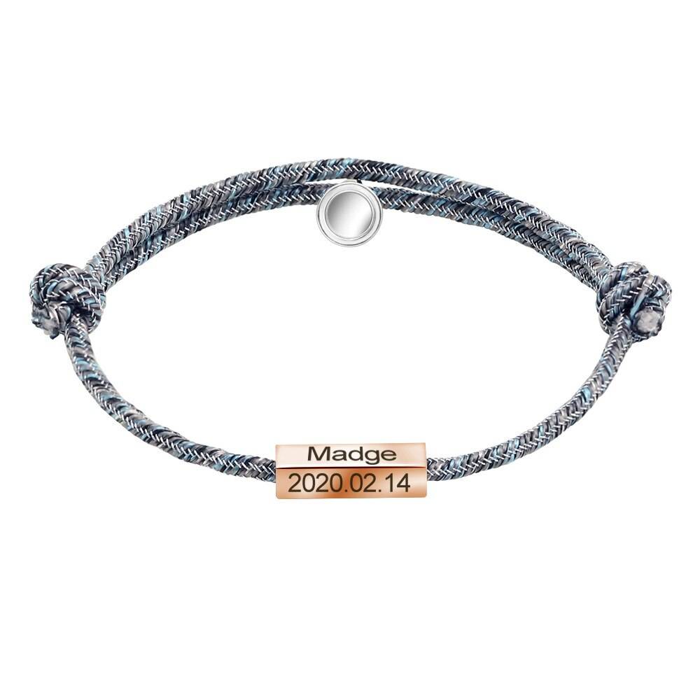 Magnetic Couple Bracelet
