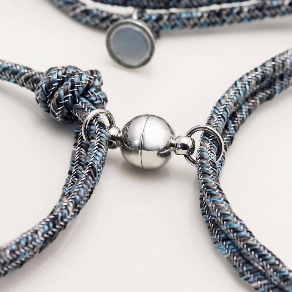 Magnetic Couple Bracelet