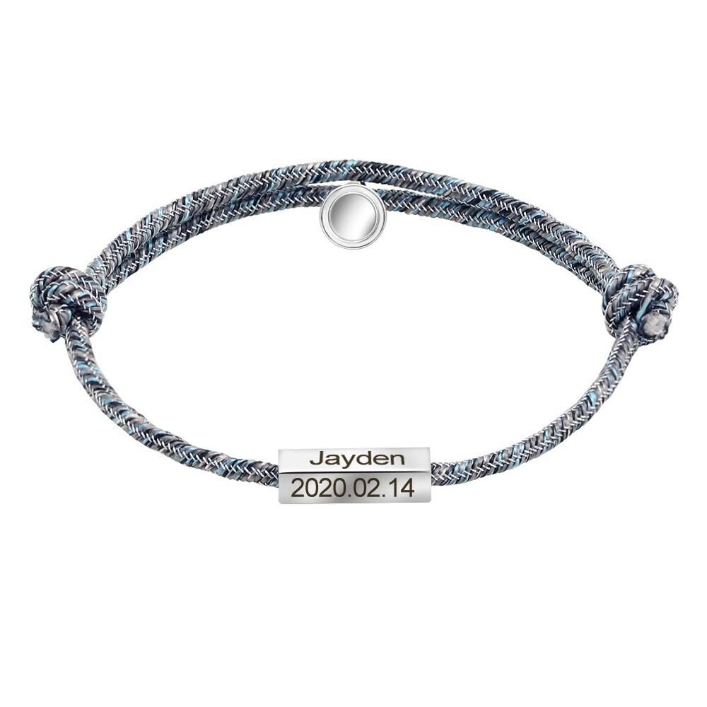 Magnetic Couple Bracelet